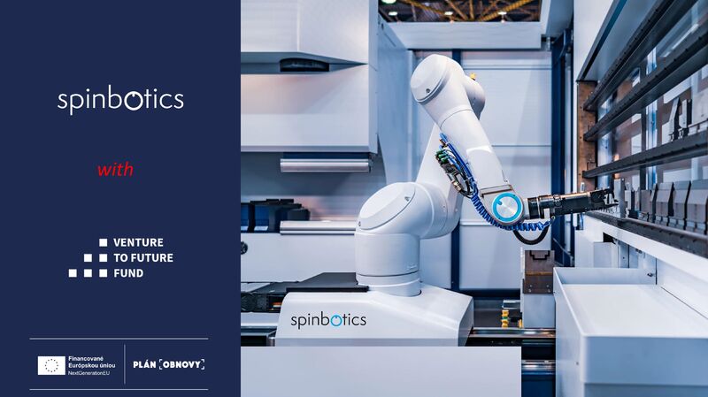 Podpora budúcnosti robotiky v podobe novej investície do spoločnosti Spinbotics